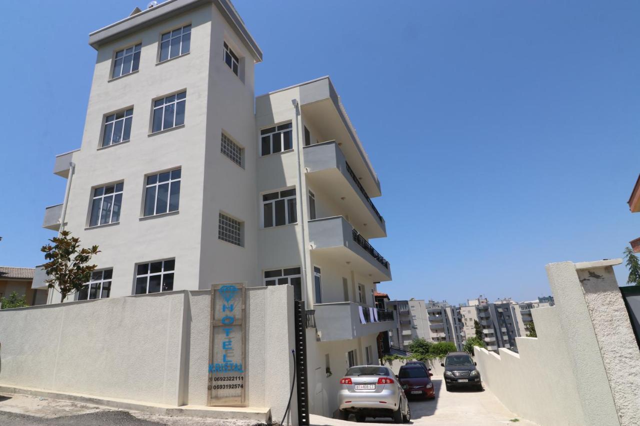 Hotel Kristal Vlorë Exterior foto
